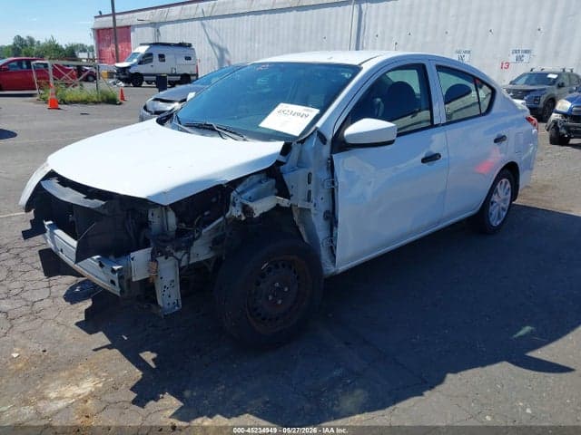 2017 NISSAN VERSA 1.6 S+ 2