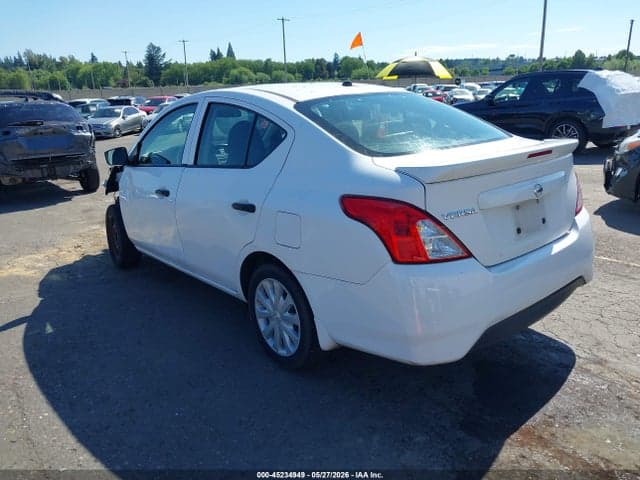 2017 NISSAN VERSA 1.6 S+ 3