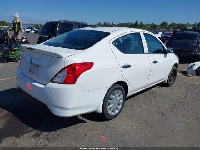 2017 NISSAN VERSA 1.6 S+ 4