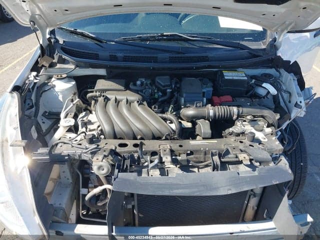 2017 NISSAN VERSA 1.6 S+ 10