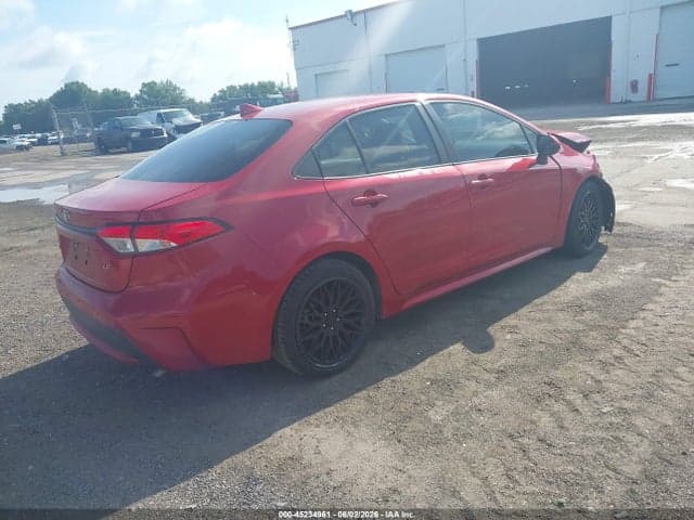 2020 TOYOTA COROLLA LE 4