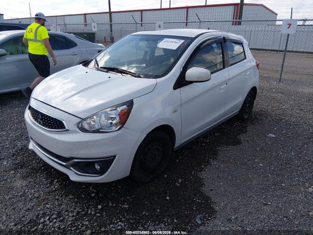 2020 MITSUBISHI MIRAGE ES 2