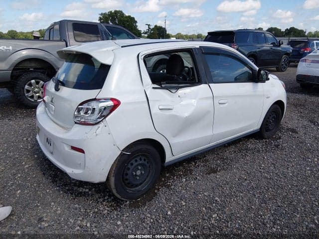 2020 MITSUBISHI MIRAGE ES 4
