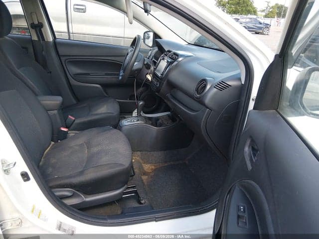 2020 MITSUBISHI MIRAGE ES 5
