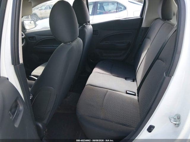 2020 MITSUBISHI MIRAGE ES 8