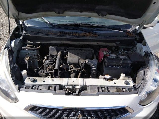 2020 MITSUBISHI MIRAGE ES 10