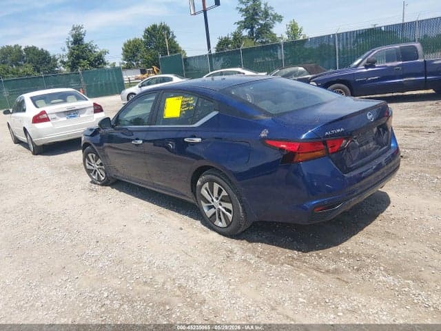 2021 NISSAN ALTIMA S FWD 3
