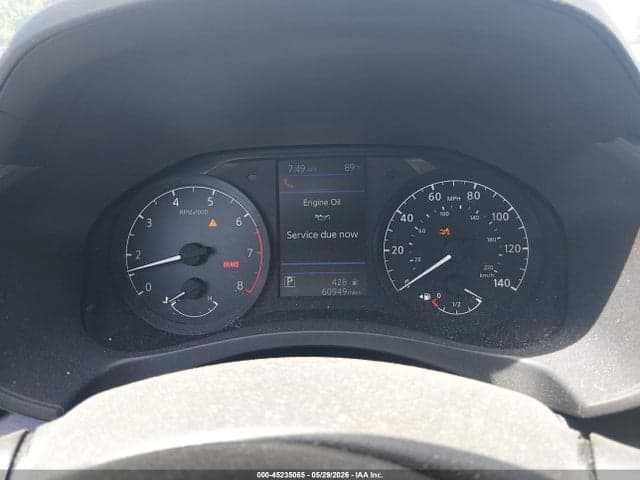 2021 NISSAN ALTIMA S FWD 7