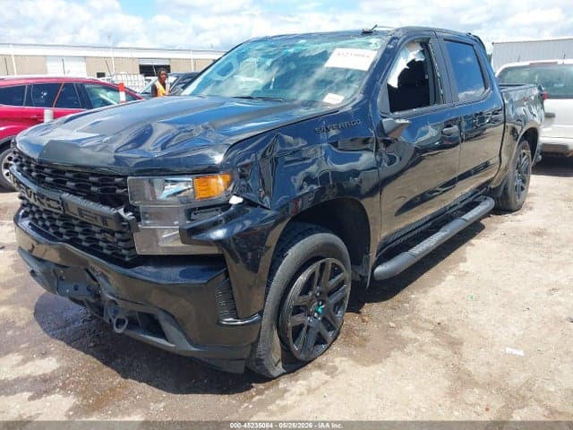 2021 CHEVROLET SILVERADO 1500 2