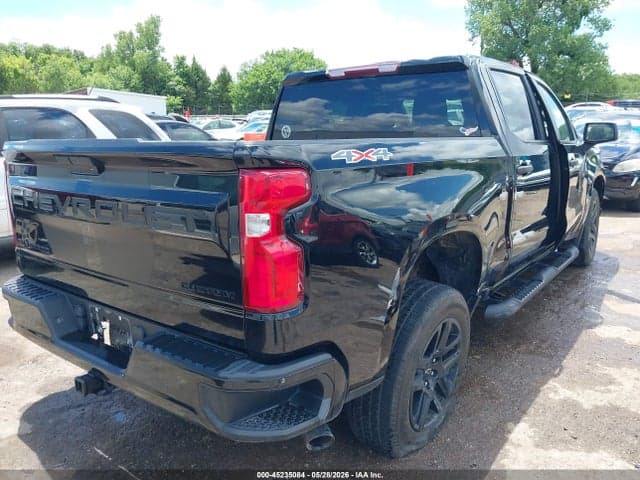 2021 CHEVROLET SILVERADO 1500 4