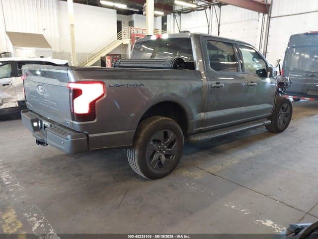 2025 FORD F-150 LIGHTNING FLASH 4