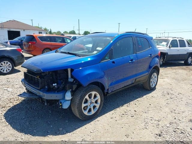 2020 FORD ECOSPORT SE 2