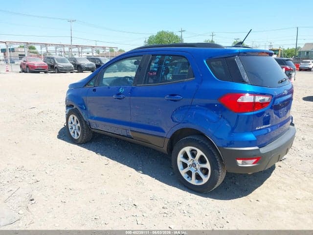 2020 FORD ECOSPORT SE 3