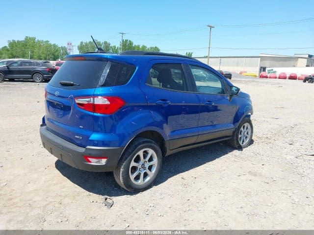 2020 FORD ECOSPORT SE 4