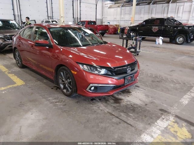 2019 HONDA CIVIC EX 1