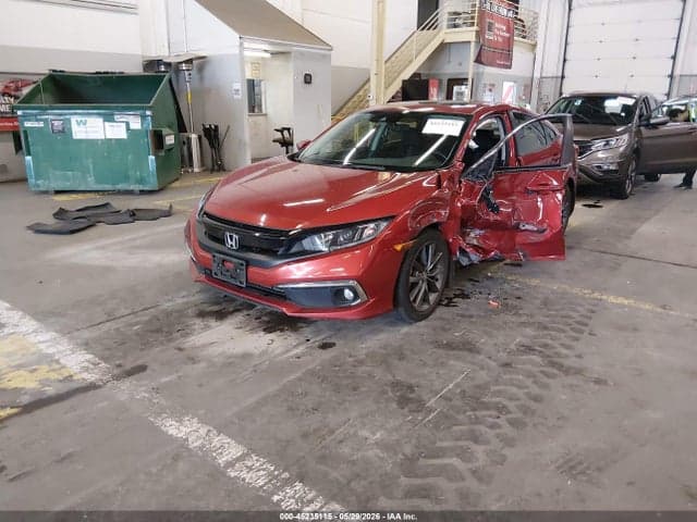 2019 HONDA CIVIC EX 2