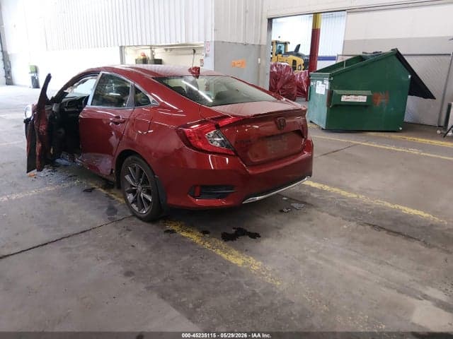 2019 HONDA CIVIC EX 3