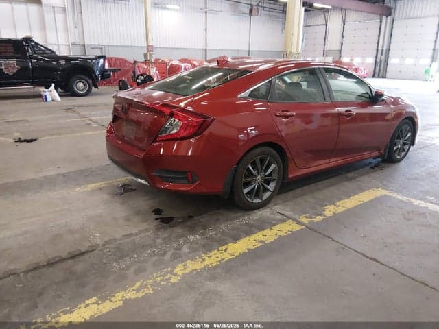 2019 HONDA CIVIC EX 4