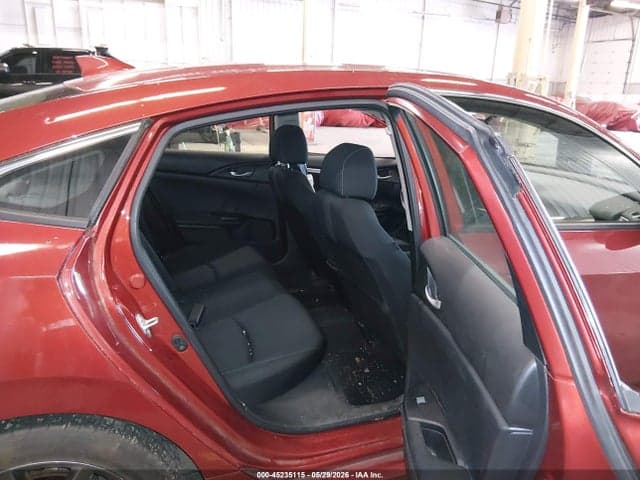 2019 HONDA CIVIC EX 8