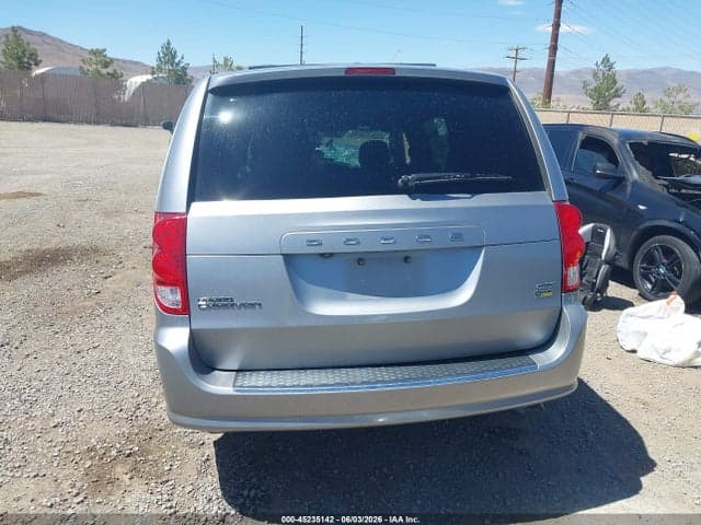2018 DODGE GRAND CARAVAN GT 16