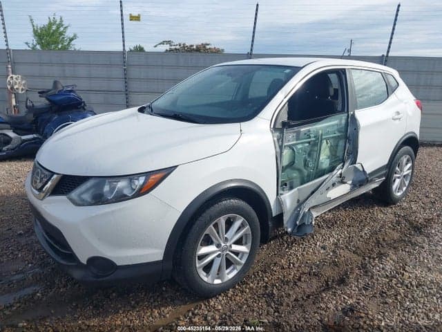 2018 NISSAN ROGUE SPORT S 2