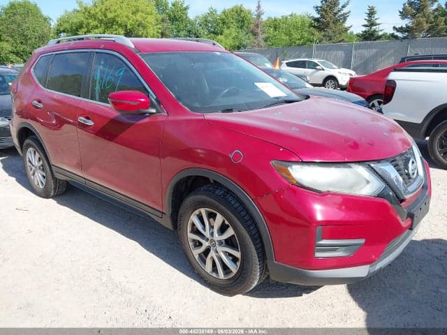 2017 NISSAN ROGUE SV - 1