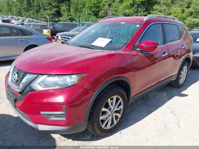 2017 NISSAN ROGUE SV 2