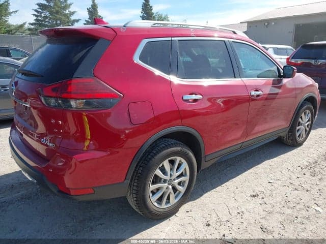 2017 NISSAN ROGUE SV 4