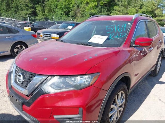 2017 NISSAN ROGUE SV 6