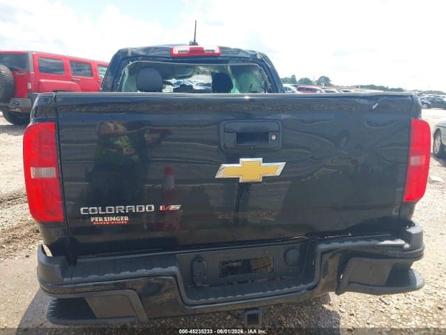 2017 CHEVROLET COLORADO WT 16