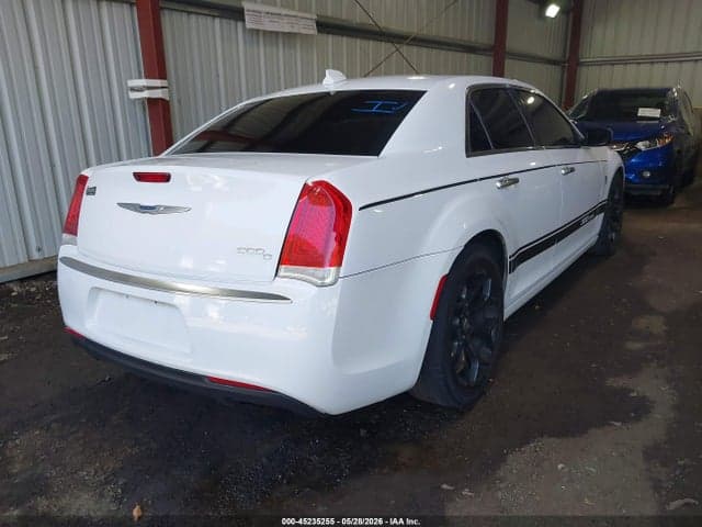 2018 CHRYSLER 300 300C 4
