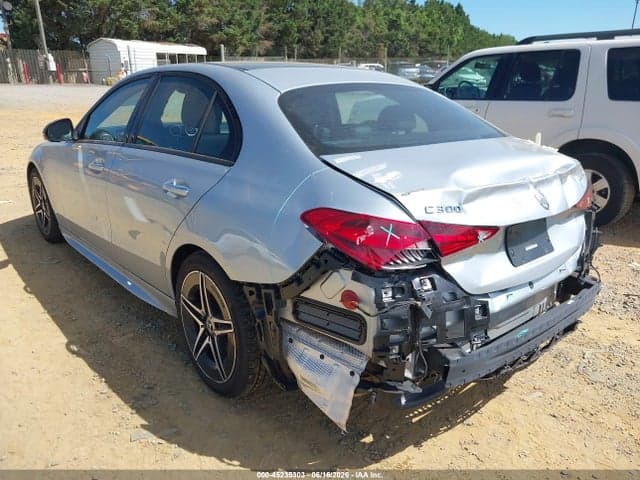 2024 MERCEDES-BENZ C 300 3