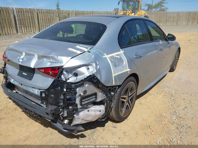 2024 MERCEDES-BENZ C 300 4
