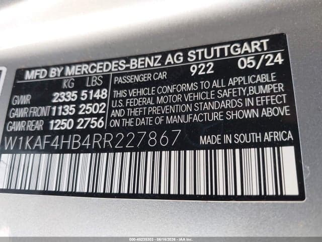 2024 MERCEDES-BENZ C 300 9