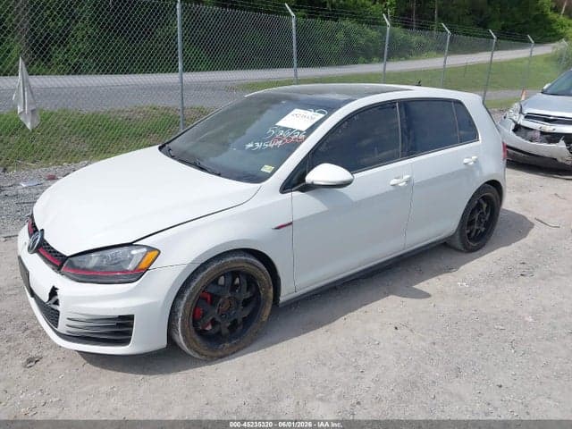 2017 VOLKSWAGEN GOLF GTI AUTOBAHN 4-DOOR/S 4-DOOR/SE 4-DOOR/SPORT 4-DOOR 2