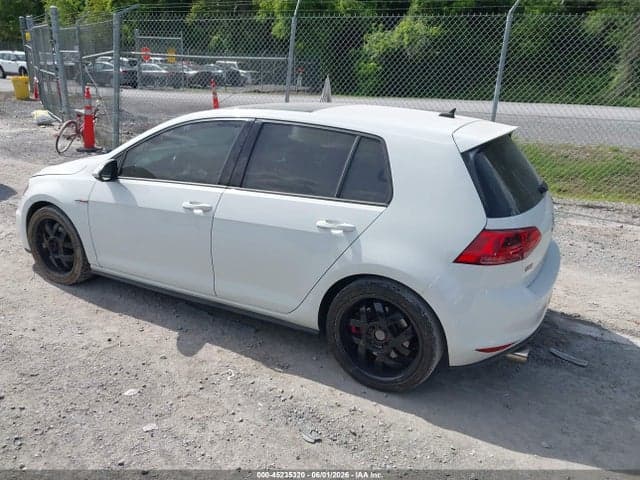 2017 VOLKSWAGEN GOLF GTI AUTOBAHN 4-DOOR/S 4-DOOR/SE 4-DOOR/SPORT 4-DOOR 3