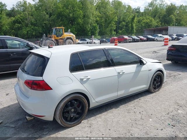 2017 VOLKSWAGEN GOLF GTI AUTOBAHN 4-DOOR/S 4-DOOR/SE 4-DOOR/SPORT 4-DOOR 4
