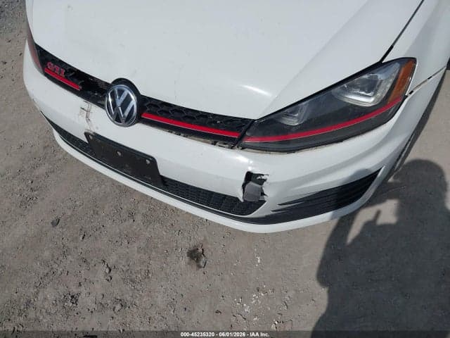 2017 VOLKSWAGEN GOLF GTI AUTOBAHN 4-DOOR/S 4-DOOR/SE 4-DOOR/SPORT 4-DOOR 6