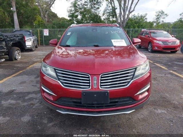 2017 LINCOLN MKC SELECT 12
