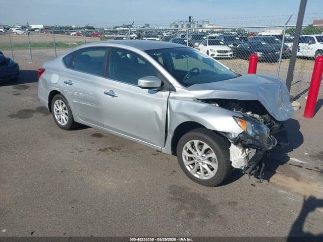 2018 NISSAN SENTRA SV - 1