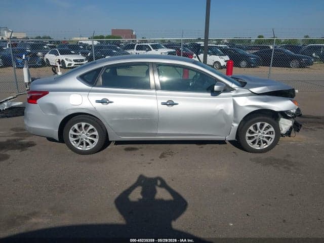 2018 NISSAN SENTRA SV 13