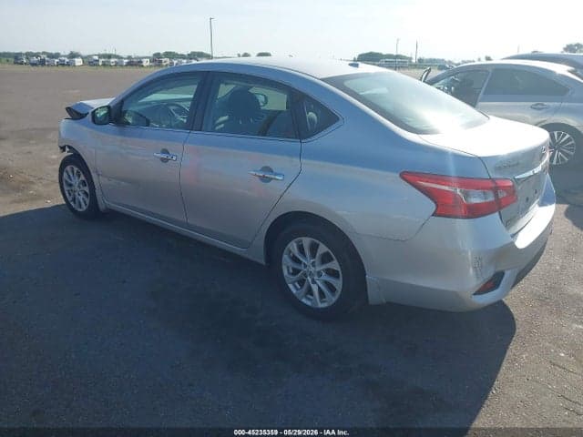 2018 NISSAN SENTRA SV 3
