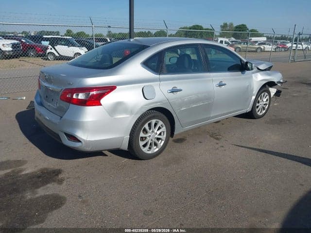 2018 NISSAN SENTRA SV 4
