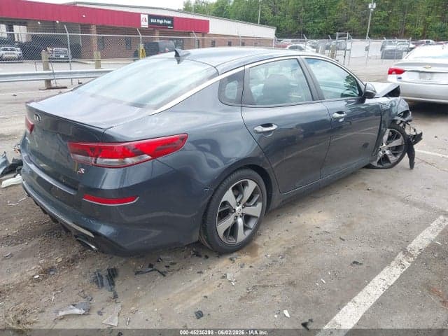 2020 KIA OPTIMA S 4