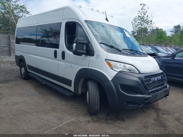 2023 RAM PROMASTER 2500 WINDOW VAN HIGH ROOF 159 WB