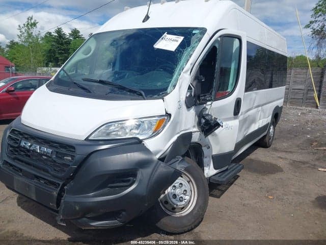 2023 RAM PROMASTER 2500 WINDOW VAN HIGH ROOF 159 WB 2