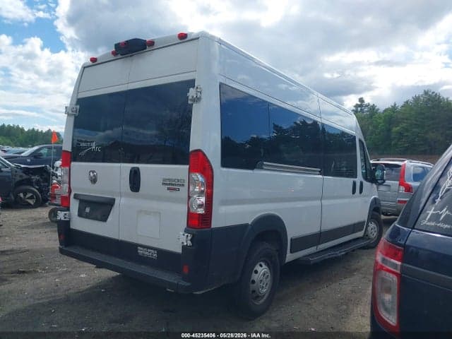 2023 RAM PROMASTER 2500 WINDOW VAN HIGH ROOF 159 WB 4