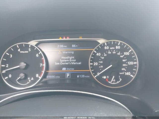 2021 NISSAN ALTIMA SV FWD 7