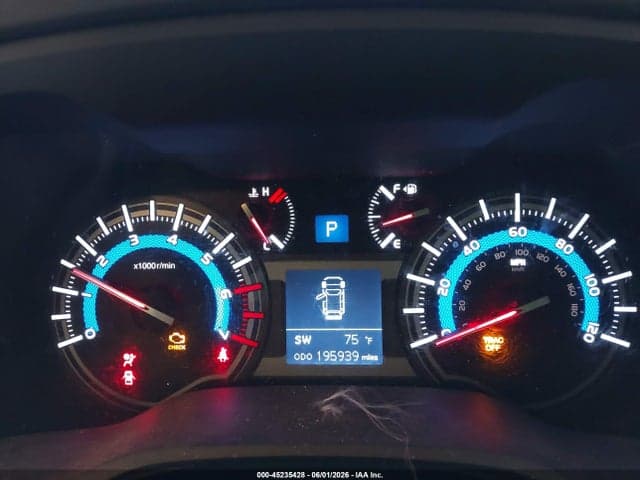 2017 TOYOTA 4RUNNER SR5 7