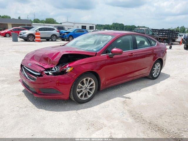 2017 FORD FUSION SE 2